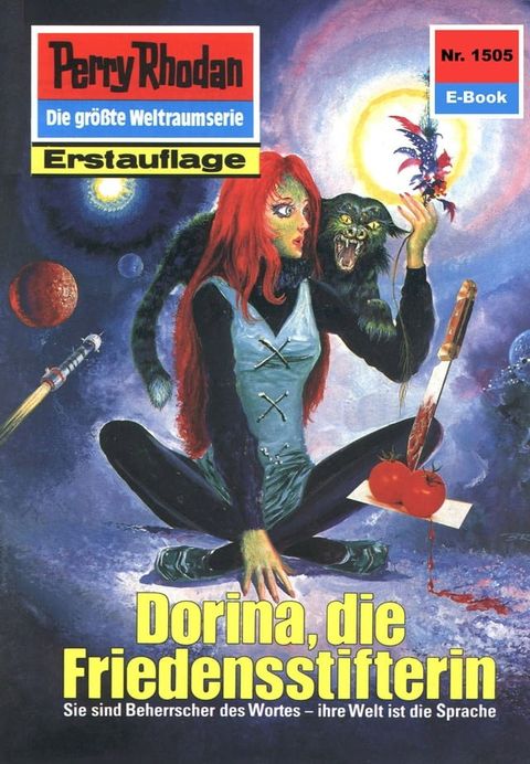 Perry Rhodan 1505: Dorina, die Friedensstifterin(Kobo/電子書)