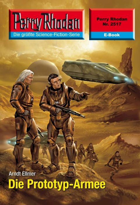 Perry Rhodan 2517: Die Prototyp-Armee(Kobo/電子書)