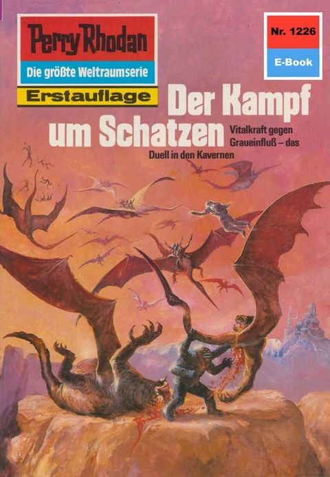 Perry Rhodan 1226: Der Kampf um Schatzen(Kobo/電子書)