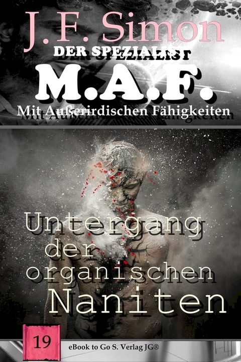 Untergang der organischen Naniten(Kobo/電子書)