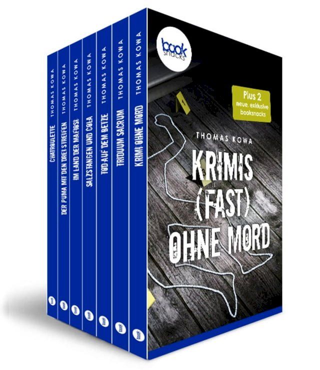  Krimis (fast) ohne Mord(Kobo/電子書)