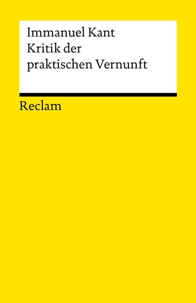  Kritik der praktischen Vernunft(Kobo/電子書)