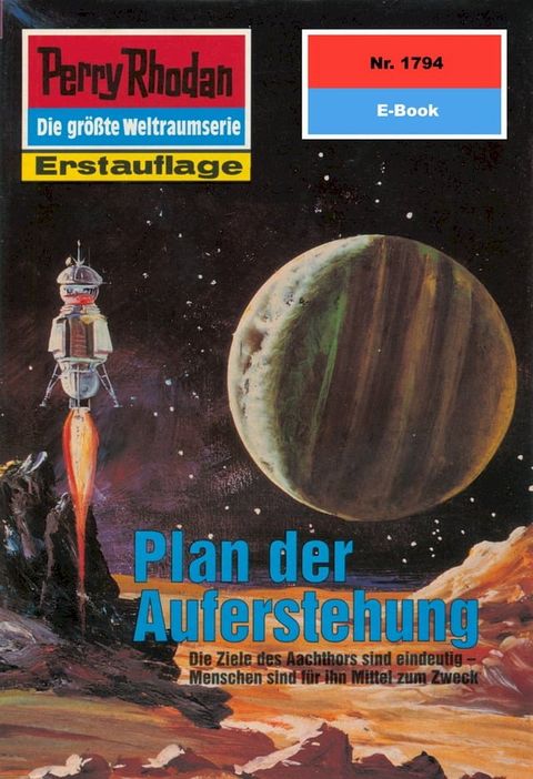 Perry Rhodan 1794: Plan der Auferstehung(Kobo/電子書)