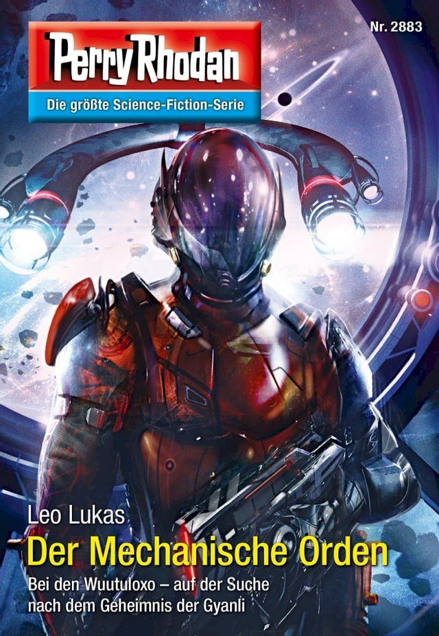  Perry Rhodan 2883: Der Mechanische Orden(Kobo/電子書)