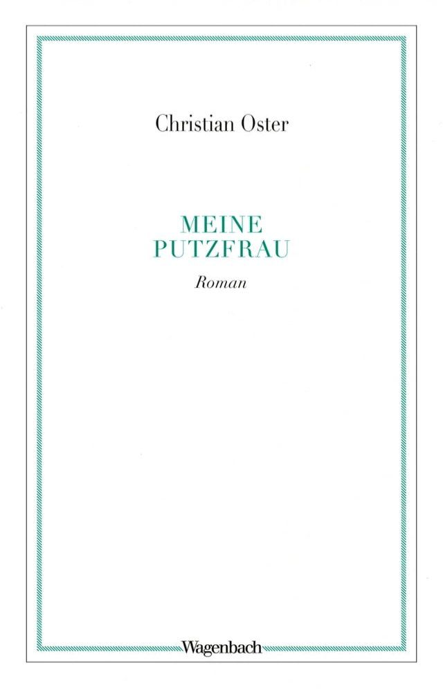  Meine Putzfrau(Kobo/電子書)