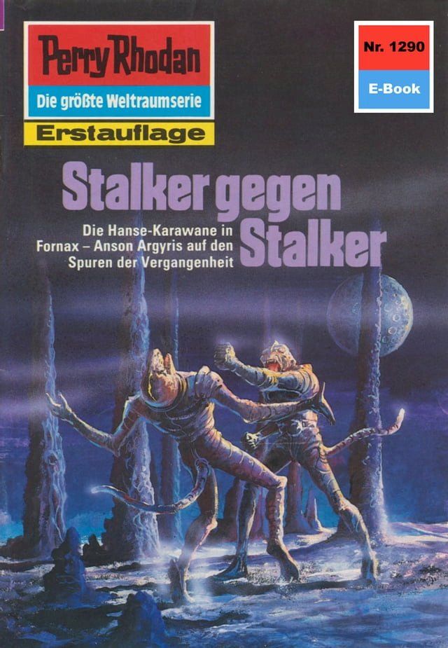  Perry Rhodan 1290: Stalker gegen Stalker(Kobo/電子書)