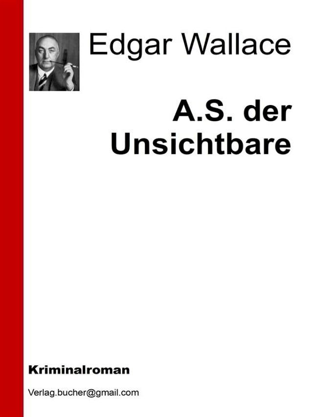  A.S. der Unsichtbare(Kobo/電子書)