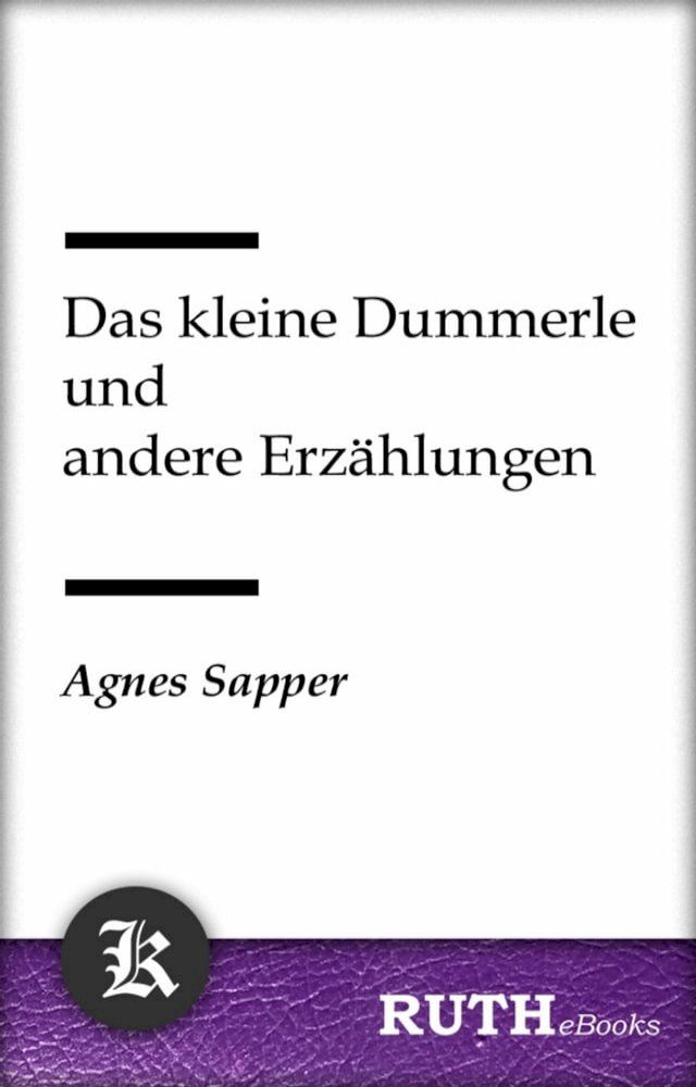  Das kleine Dummerle und andere Erzählungen(Kobo/電子書)