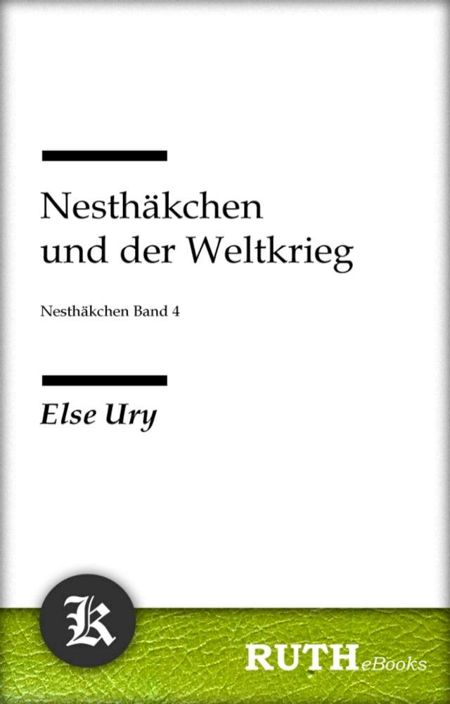  Nesthäkchen und der Weltkrieg(Kobo/電子書)