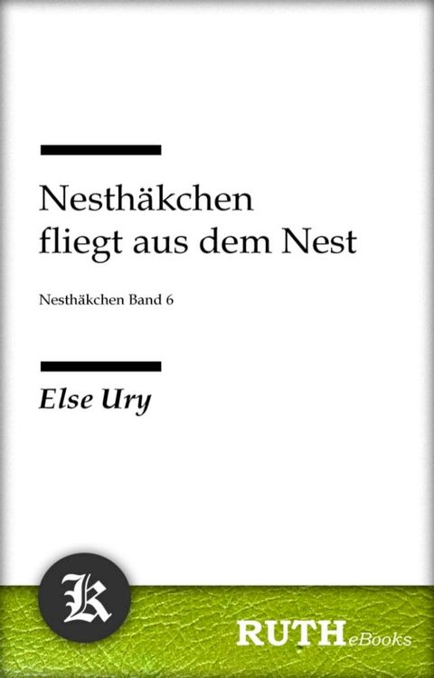 Nesth&auml;kchen fliegt aus dem Nest(Kobo/電子書)