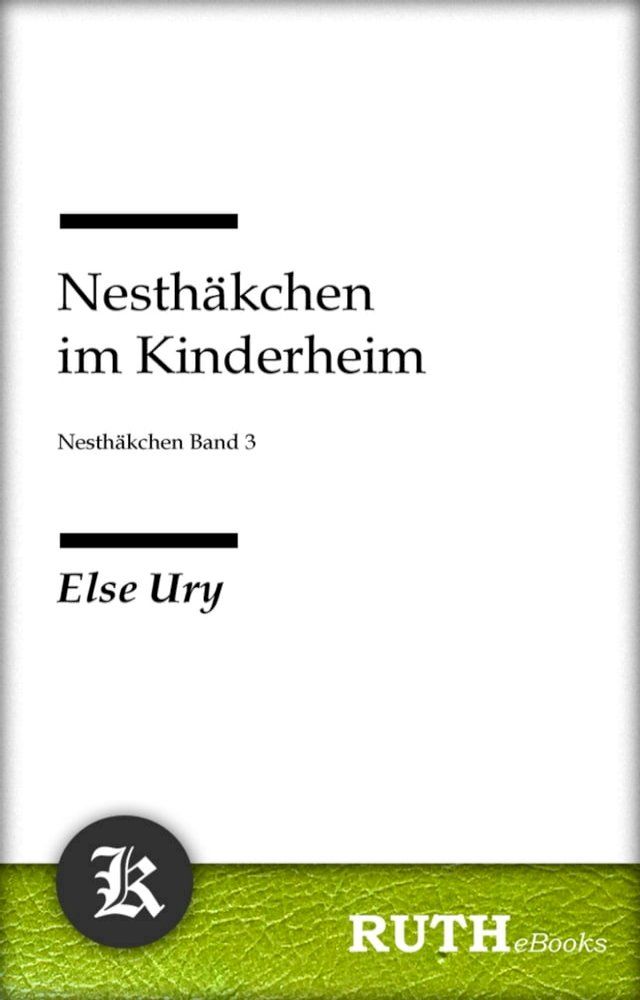  Nesthäkchen im Kinderheim(Kobo/電子書)