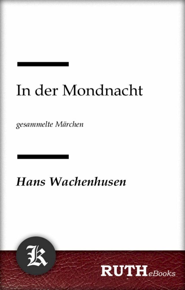  In der Mondnacht(Kobo/電子書)