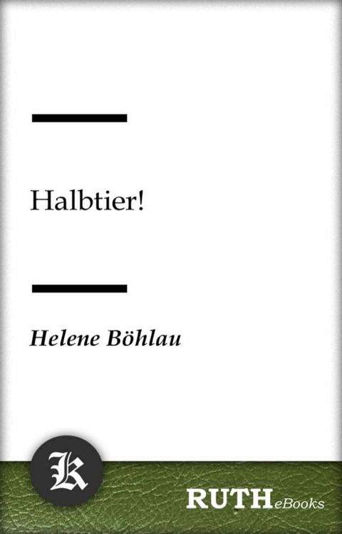 Halbtier!(Kobo/電子書)