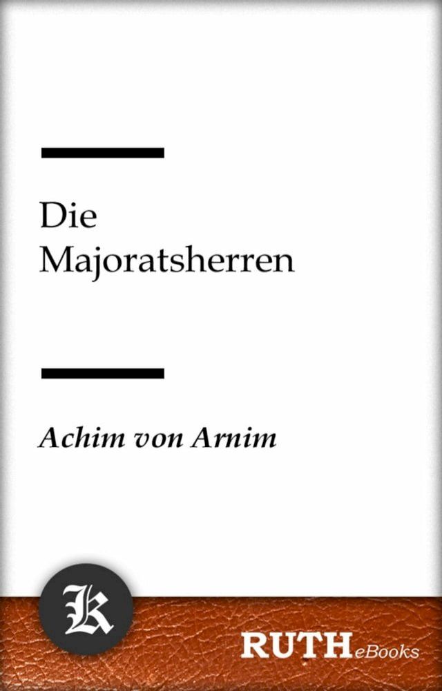  Die Majoratsherren(Kobo/電子書)