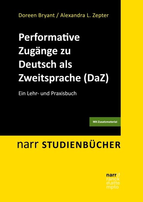 Performative Zugänge zu Deutsch als Zweitsprache (DaZ)(Kobo/電子書)