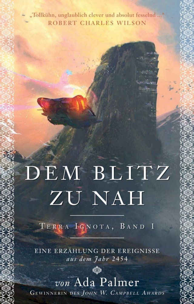  Dem Blitz zu nah - Terra Ignota 1(Kobo/電子書)