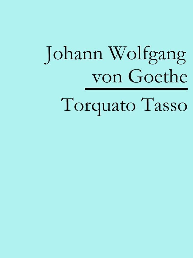  Torquato Tasso(Kobo/電子書)