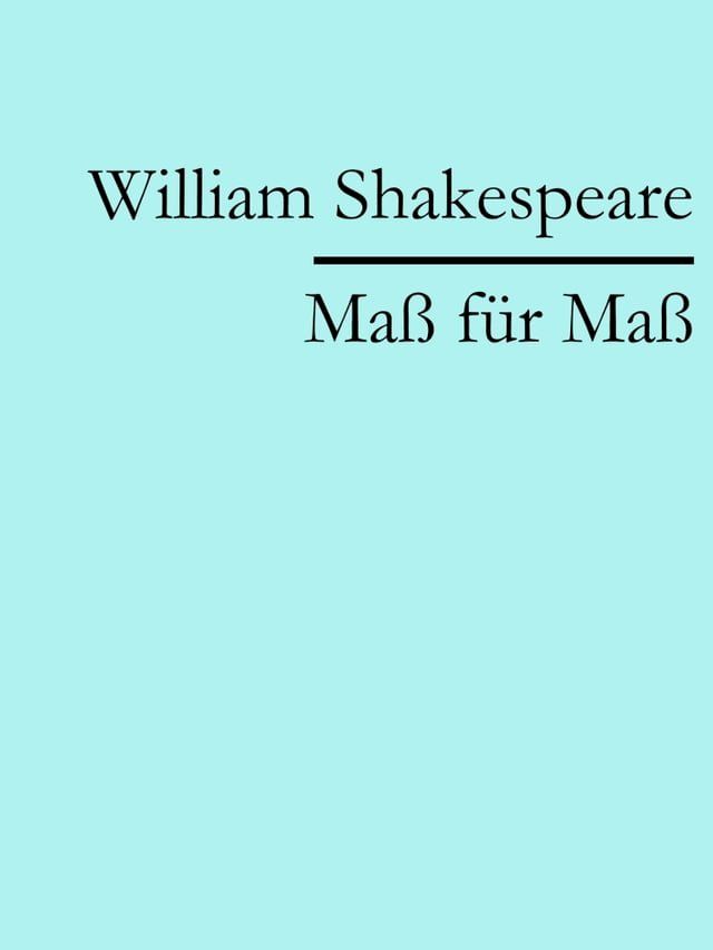  Ma&szlig; f&uuml;r Ma&szlig;(Kobo/電子書)