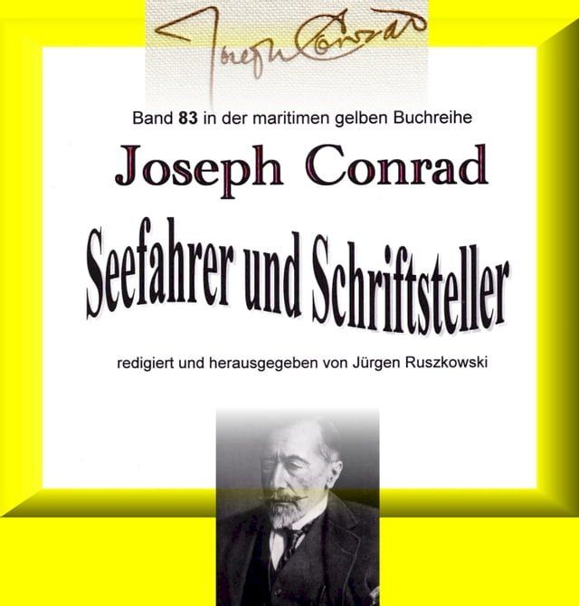  Joseph Conrad - Seefahrer und Schriftsteller(Kobo/電子書)