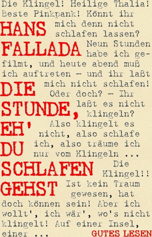  Die Stunde, eh' du schlafen gehst(Kobo/電子書)