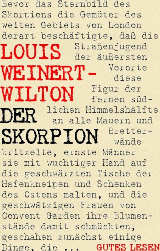  Der Skorpion(Kobo/電子書)