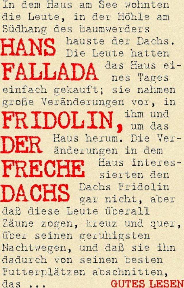  Fridolin, der freche Dachs(Kobo/電子書)