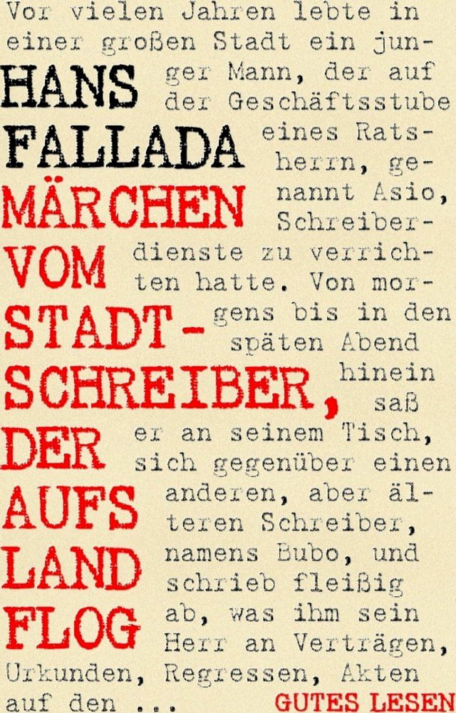  M&auml;rchen vom Stadtschreiber, der aufs Land flog(Kobo/電子書)