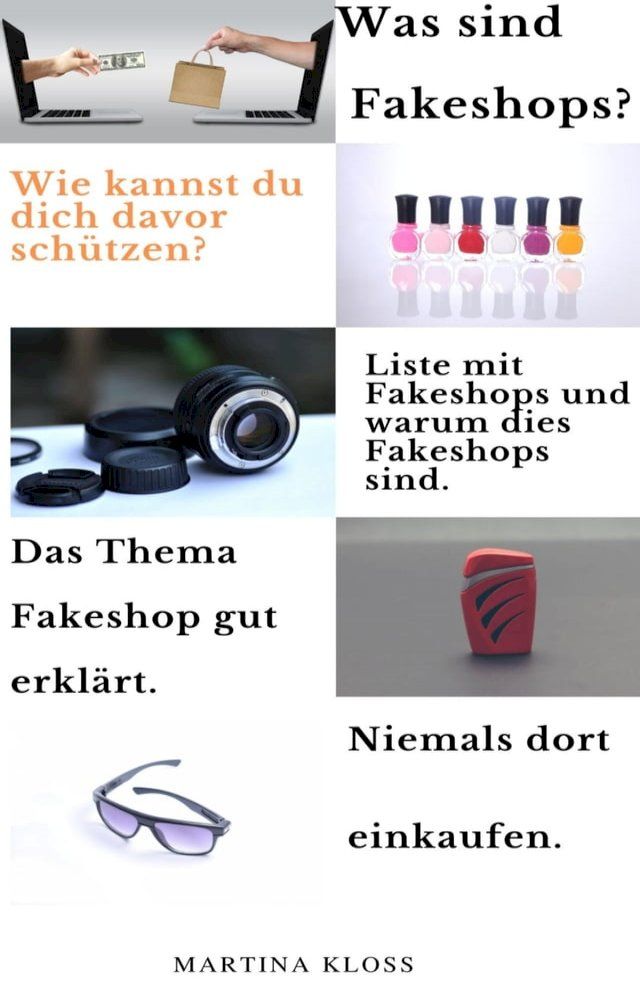  Wer in Fakeshops bestellt bekommt keine Ware und das Geld ist weg(Kobo/電子書)