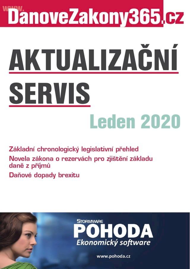  Daňové zákony 2020 - Aktualizační servis LEDEN(Kobo/電子書)