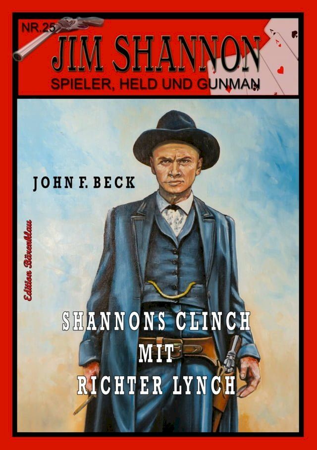  JIM SHANNON Band 25: Shannons Clinch mit Richter Lynch(Kobo/電子書)