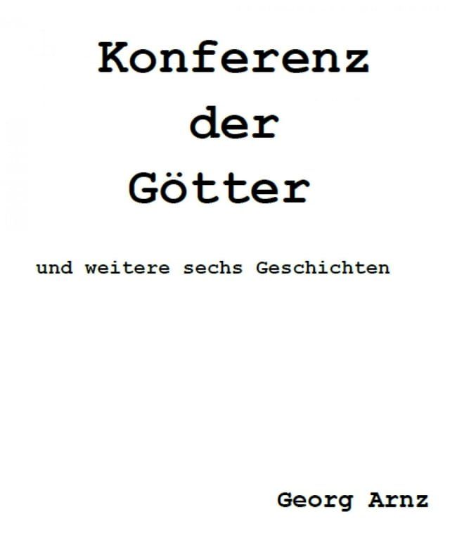  Konferenz der G&ouml;tter(Kobo/電子書)