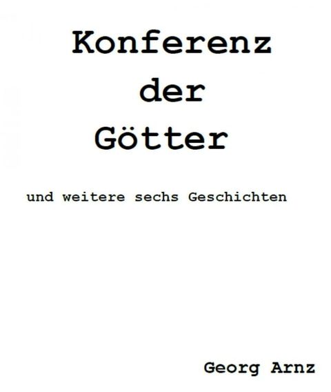 Konferenz der G&ouml;tter(Kobo/電子書)