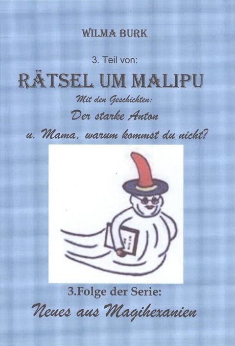 Rätsel um Malipu 3. Teil(Kobo/電子書)