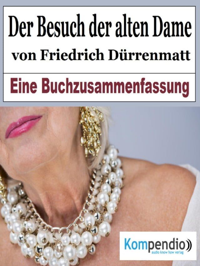  Der Besuch der alten Dame von Friedrich Dürrenmatt(Kobo/電子書)