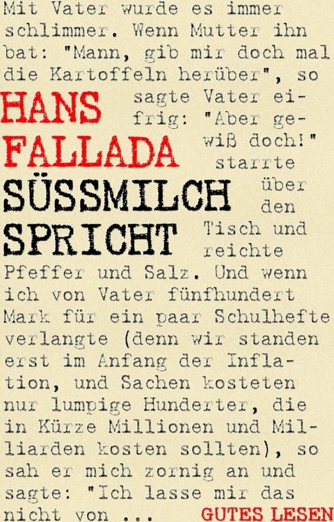 S&uuml;&szlig;milch spricht(Kobo/電子書)