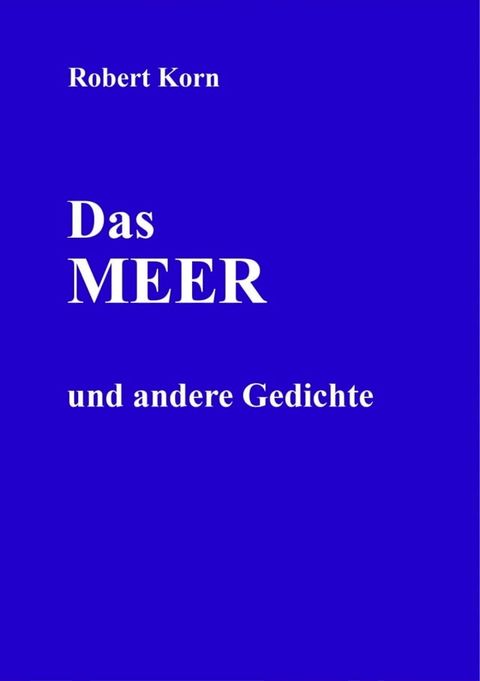 Das Meer(Kobo/電子書)