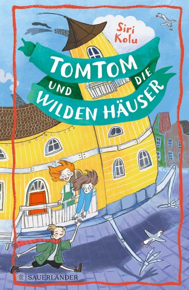  Tomtom und die wilden H&auml;user(Kobo/電子書)