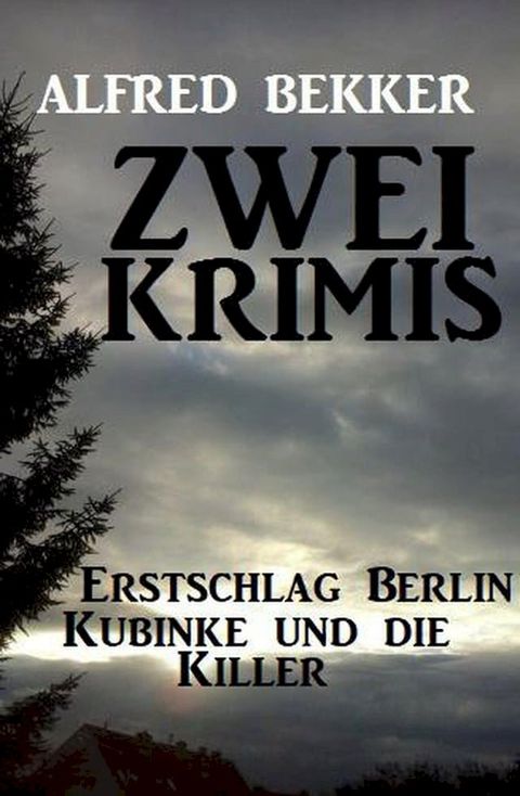 Zwei Alfred Bekker Krimis: Erstschlag Berlin. Kubinke und die Killer(Kobo/電子書)