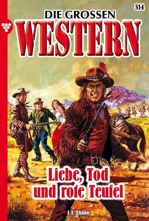 Liebe, Tod und rote Teufel(Kobo/電子書)