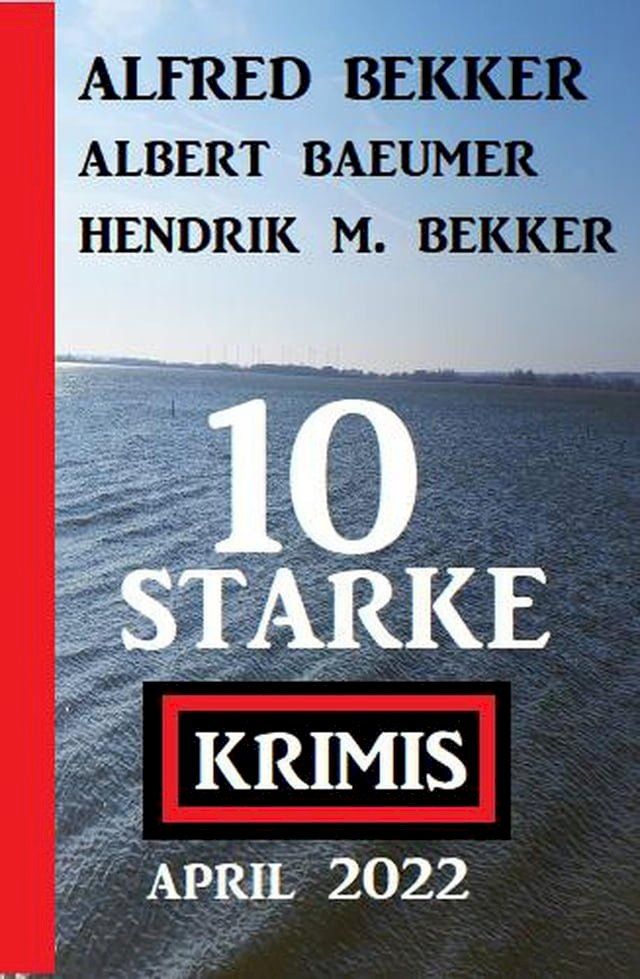  10 starke Krimis April 2022(Kobo/電子書)