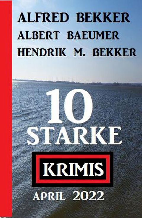 10 starke Krimis April 2022(Kobo/電子書)