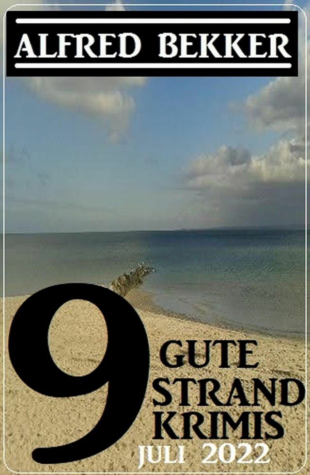  9 gute Strandkrimis Juli 2022(Kobo/電子書)