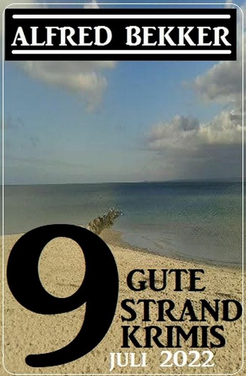 9 gute Strandkrimis Juli 2022(Kobo/電子書)