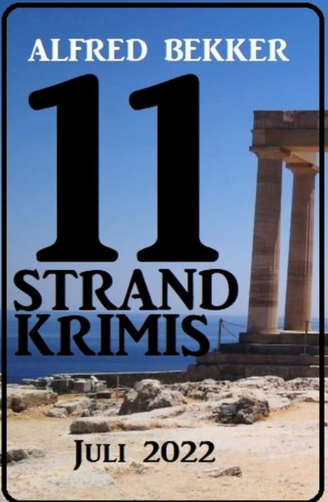 11 Strandkrimis Juli 2022(Kobo/電子書)