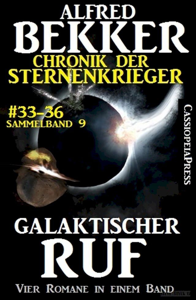  Chronik der Sternenkrieger - Galaktischer Ruf(Kobo/電子書)