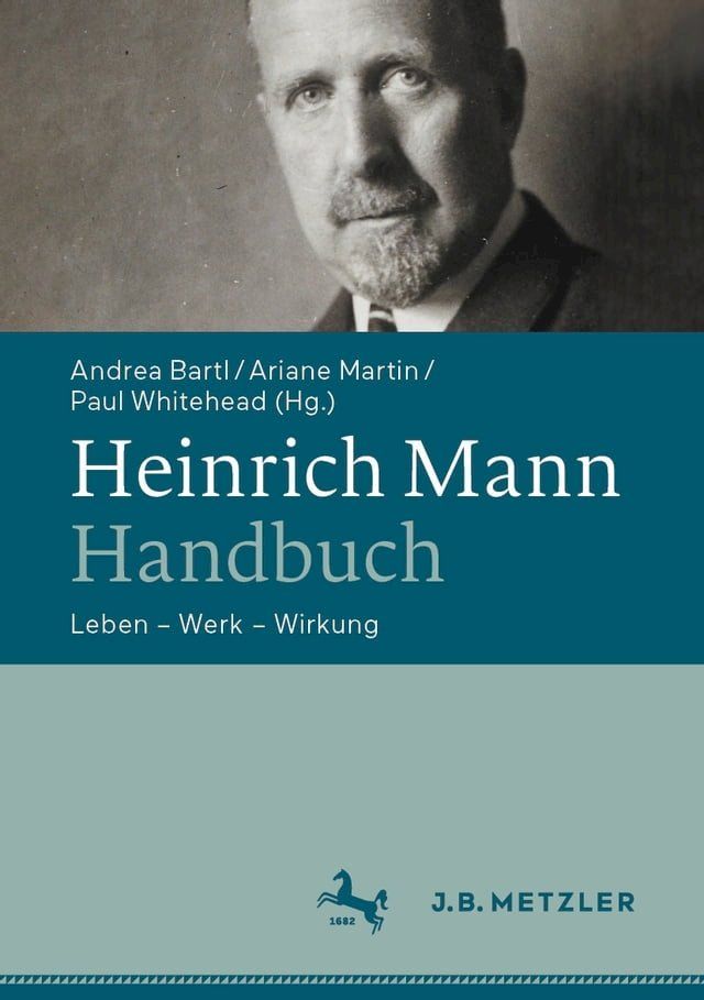  Heinrich Mann-Handbuch(Kobo/電子書)