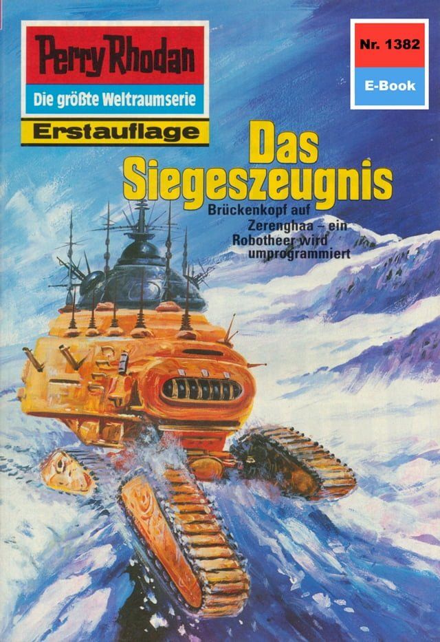  Perry Rhodan 1382: Das Siegeszeugnis(Kobo/電子書)