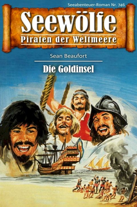 Seewölfe - Piraten der Weltmeere 746(Kobo/電子書)