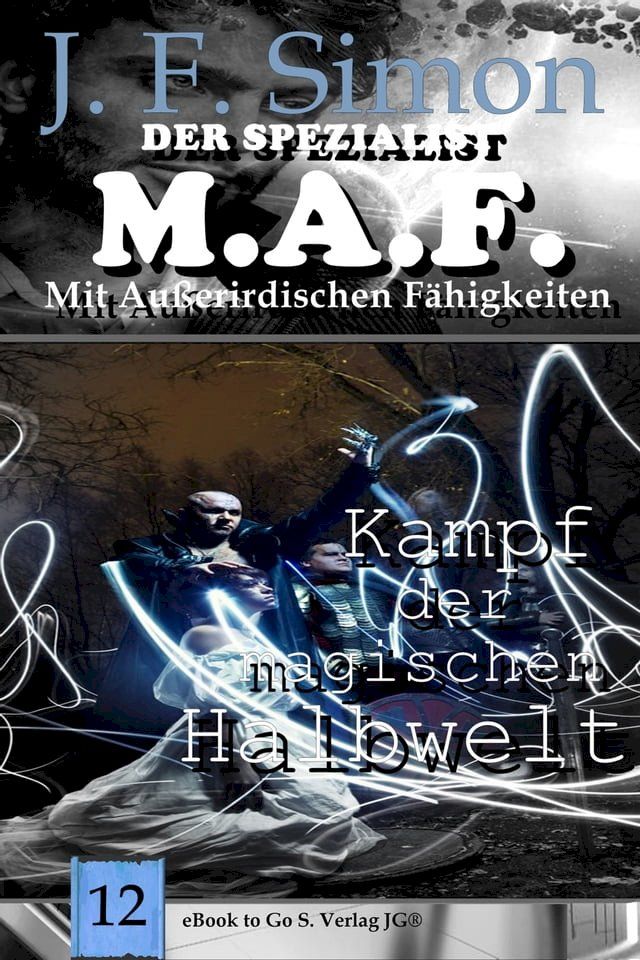  Kampf der magischen Halbwelt(Kobo/電子書)