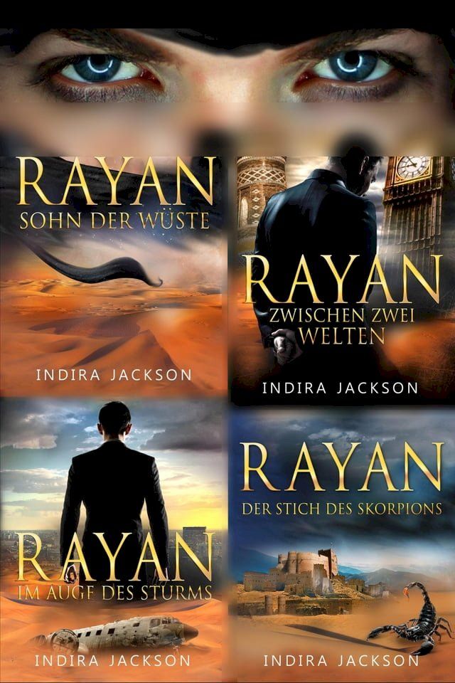  RAYAN - Die Serie (Teil 1 - 4)(Kobo/電子書)